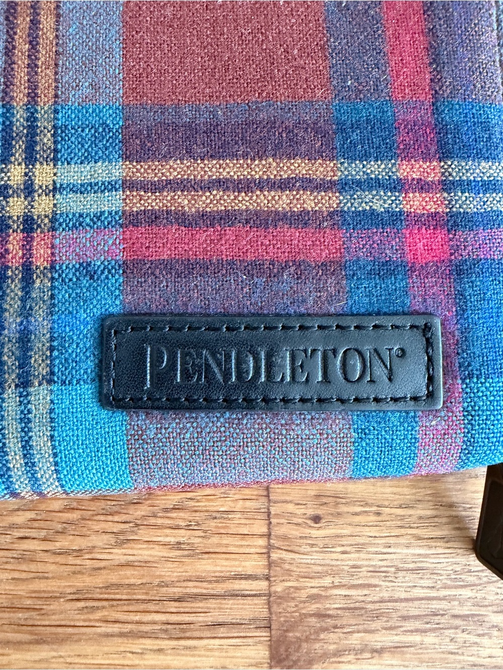 Pendleton Multicolor Plaid Wristlet Wallet